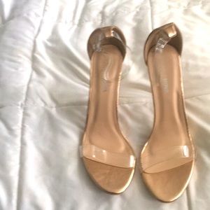 Fashion nova heels , size : 10